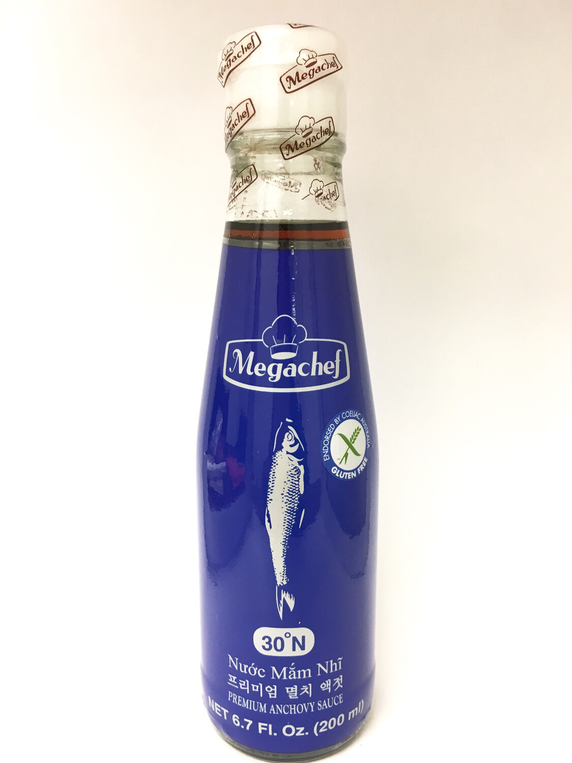 MEGACHEF PREMIUM FISH SAUCE 12X200ML