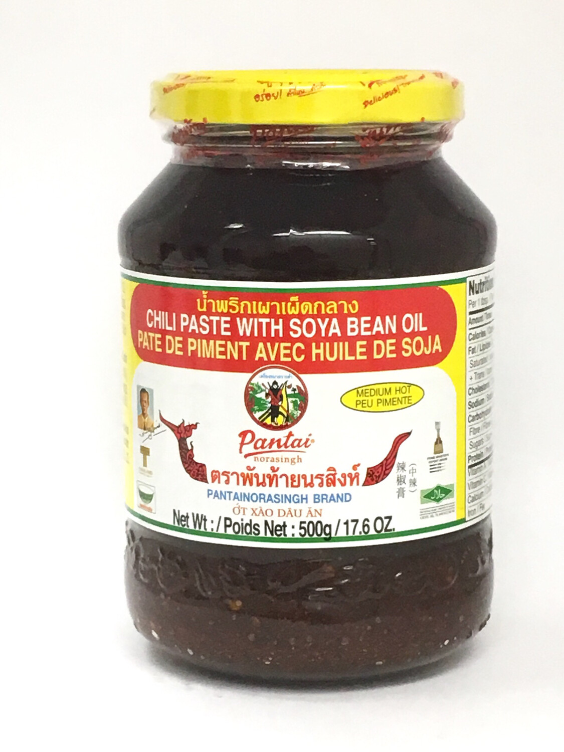PANTAI CHILI PASTE 24X500G