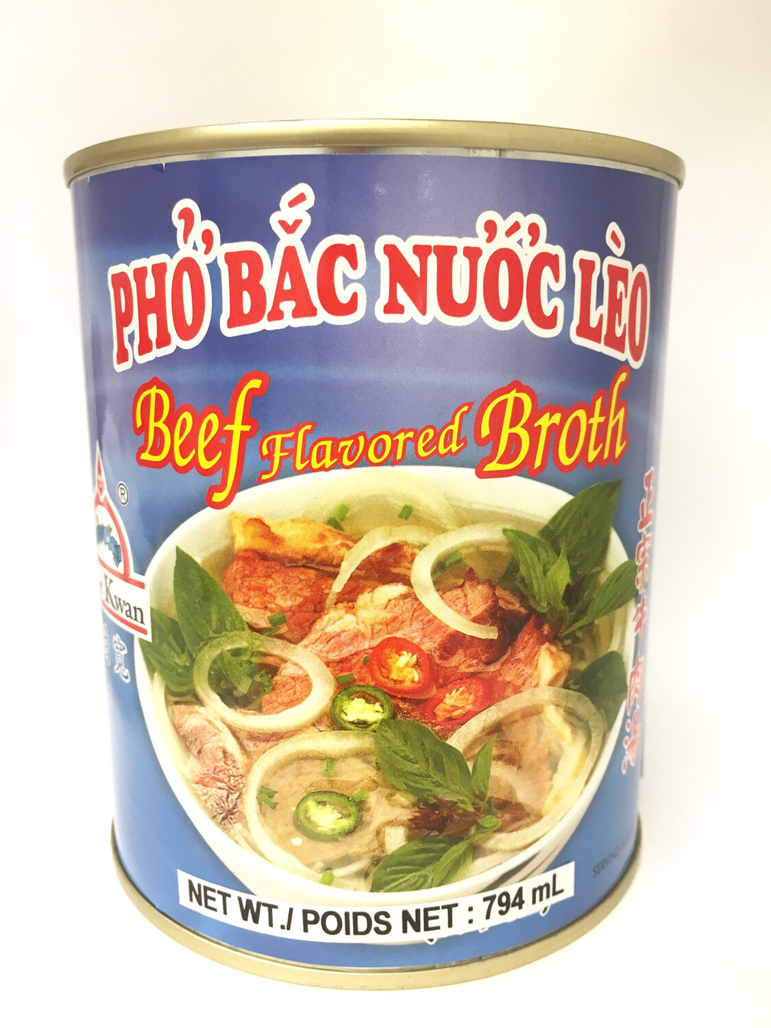 PORKWAN BEEF FLAVOR BROTH 12X794ML