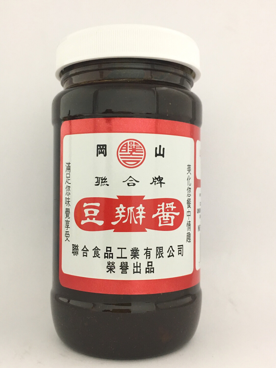 LIAN HOW BRAND BROAD BEAN PASTE 24X8OZ