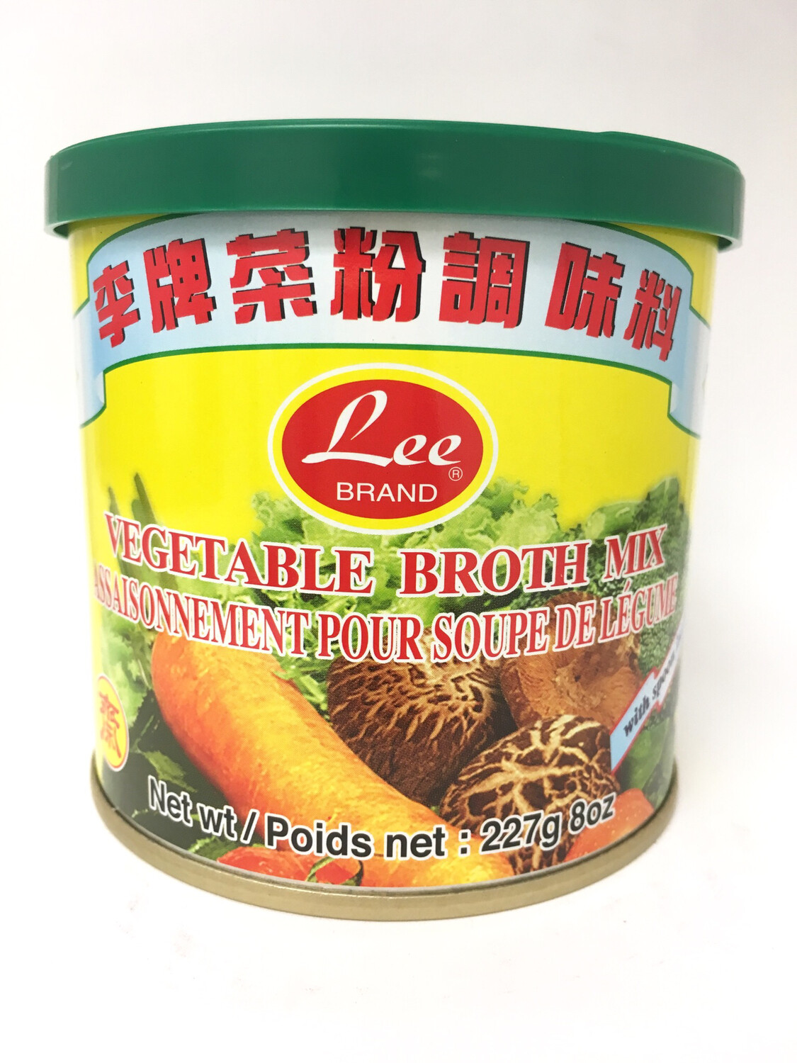 LEE VEGETABLE BROTH MIX 24X227G