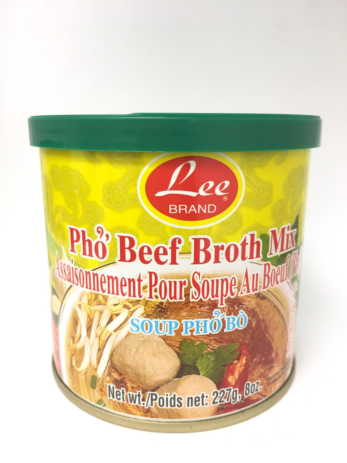 LEE PHO BEEF BROTH MIX 24X227G