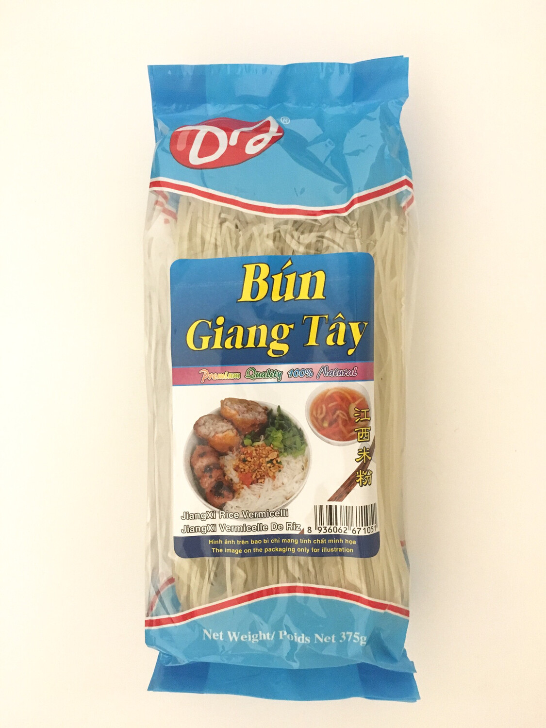DJ RICE VERMICELLI 30X375G