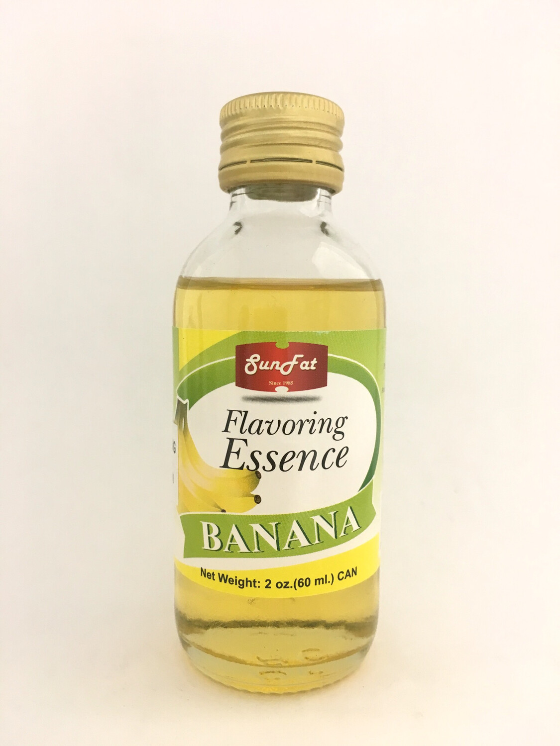 ESSENCE BANANA FLAVOR 24X60ML