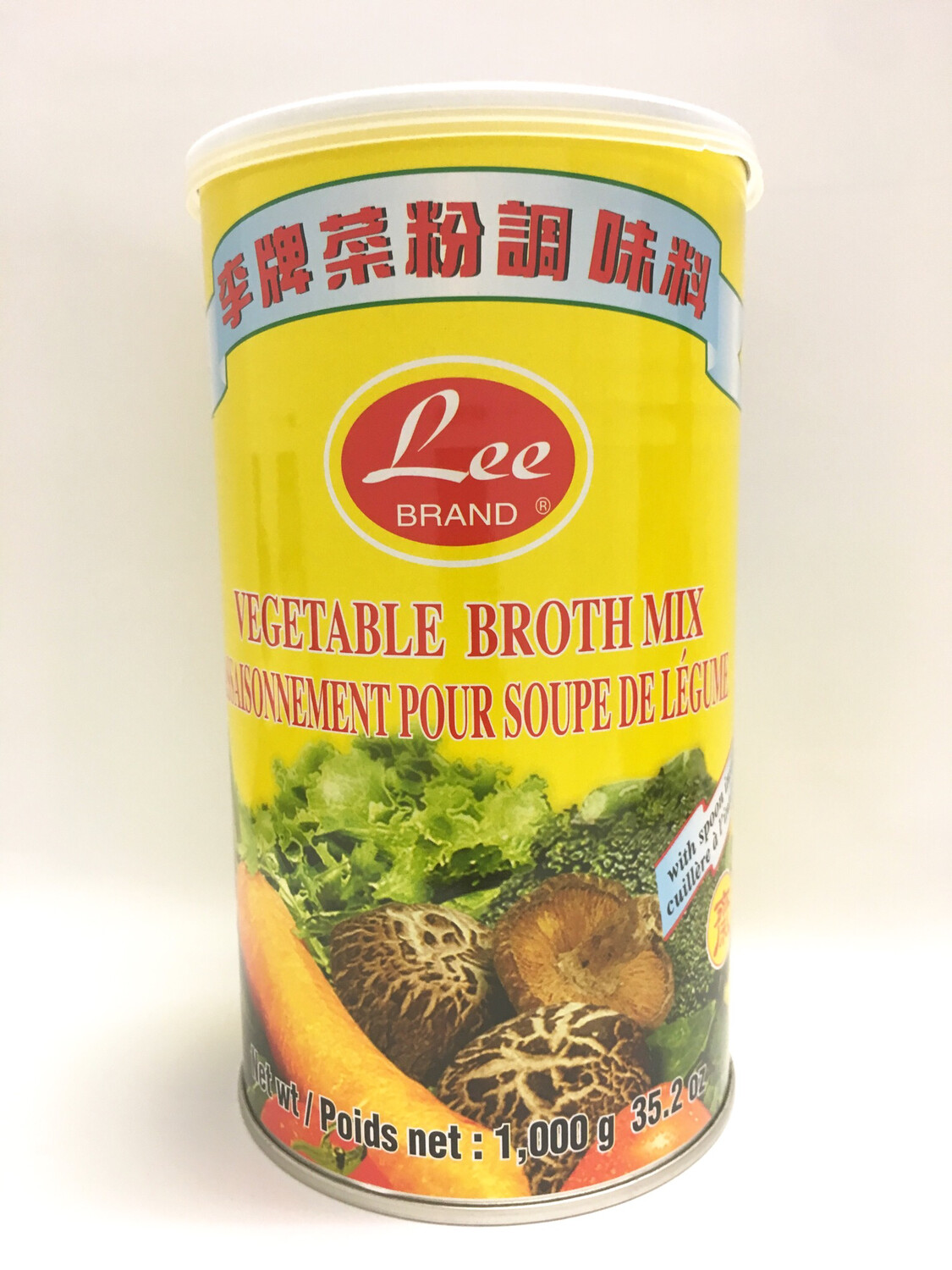 LEE VEGETABLE BROTH MIX 12X1KG