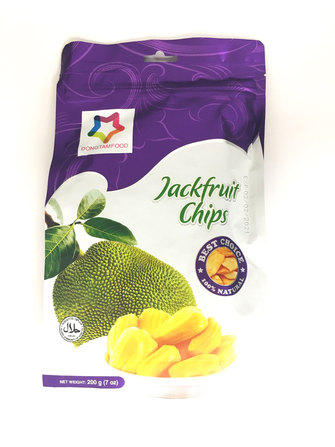 DONG TAM JACKFRUIT CHIPS 36X7OZ