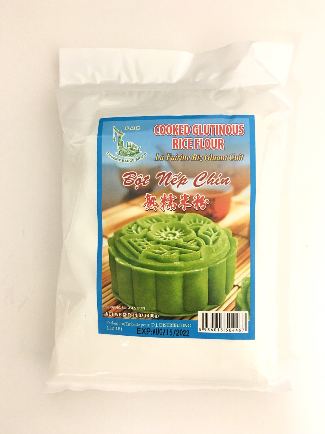 PHOENIX COOKED GLUTINOUS RICE FLOUR (BOT NEP CHIN) 30X400G