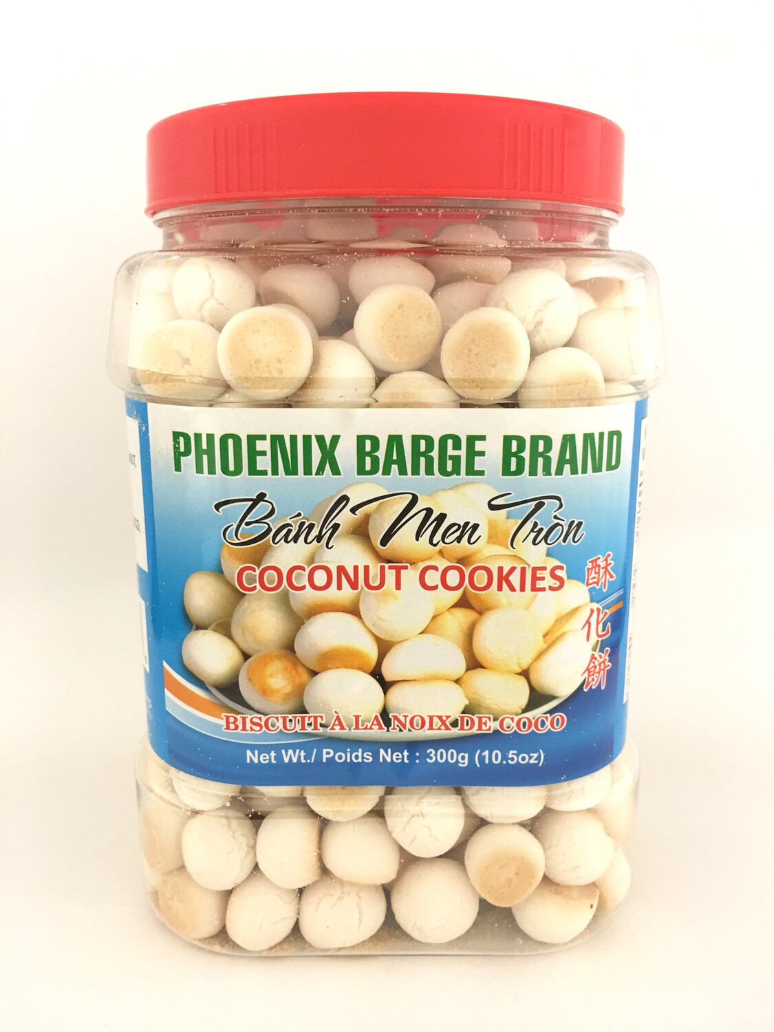 PHOENIX COCONUT COOKIES 12X300G