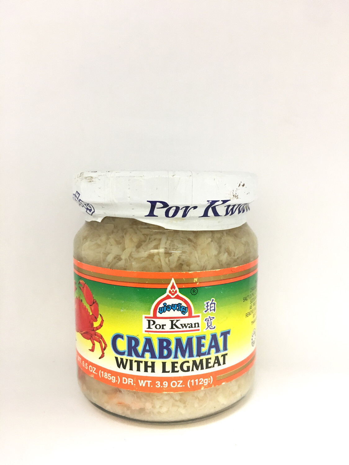 PORKWAN CRABMEAT 24X185G