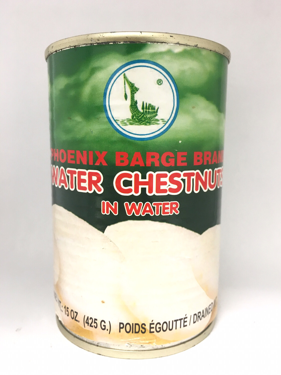 PHOENIX WATER CHESTNUTS 24X15OZ