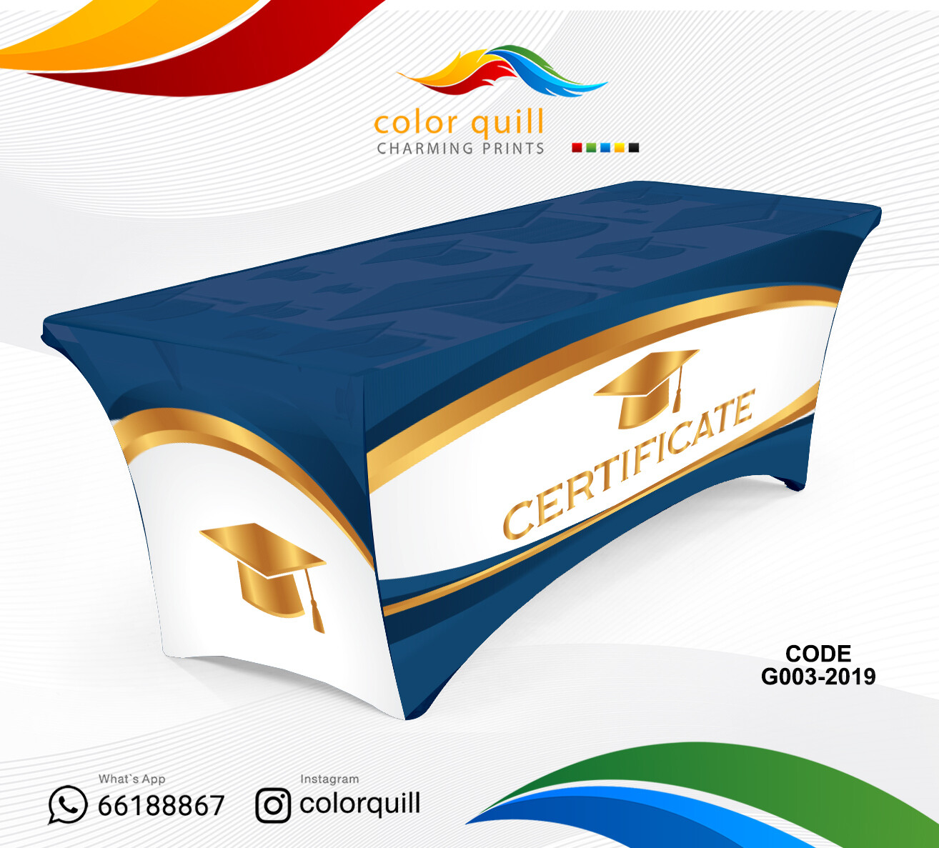 G03 GRADUATION Table Cover