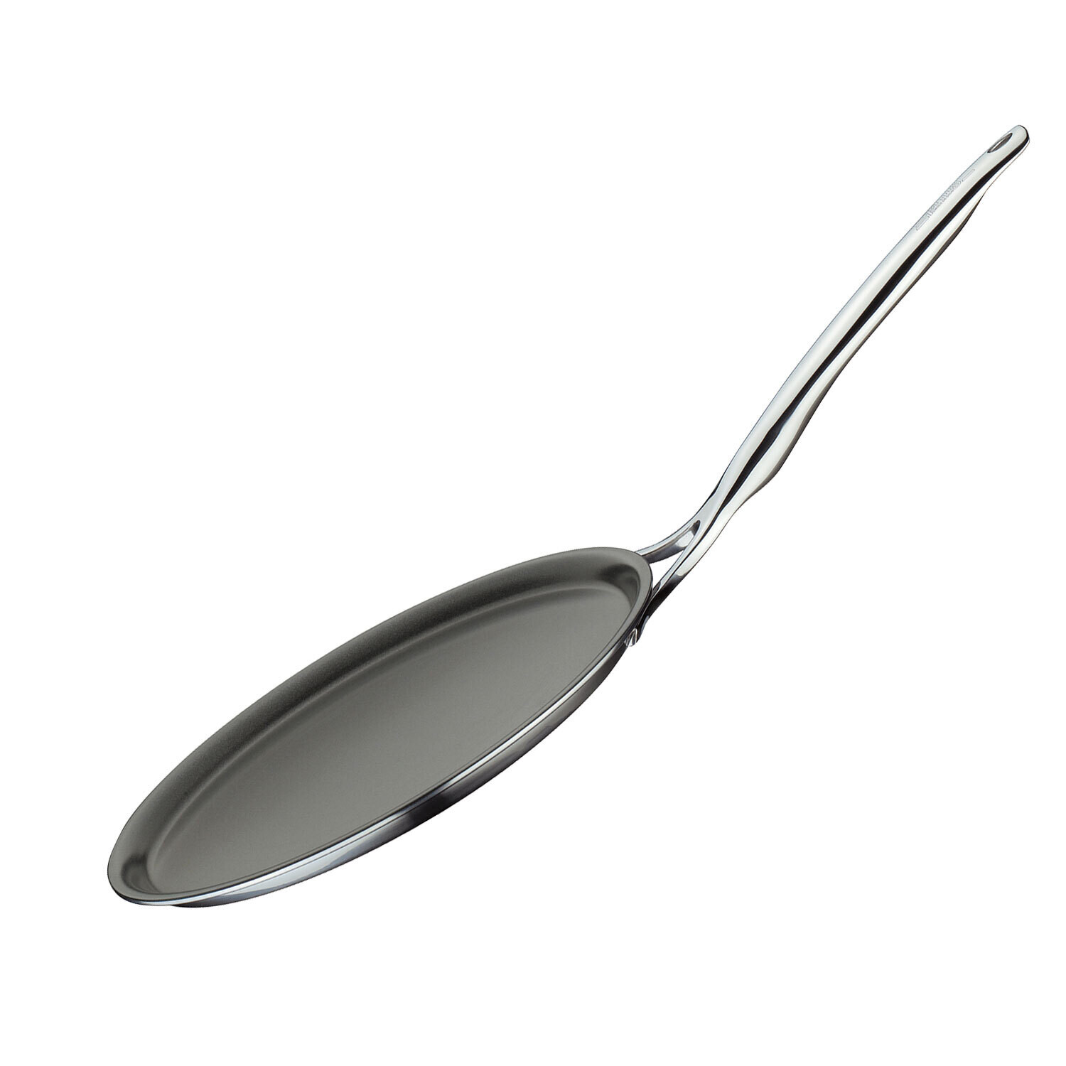 Padella Per Crêpe Russell Hobbs - 25 Cm Antiaderente, Rivestimento Marmo, Per Induzione - Foto 2