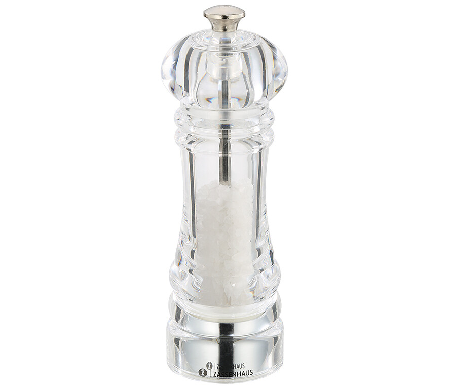 Shop Bisetti Acrylic Salt Mill Torino 15 Cm on Rinascente