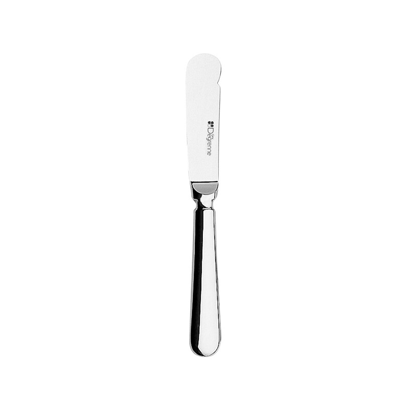 Set di 2 coltelli da burro in acciaio inox Jet | Maisons du Monde