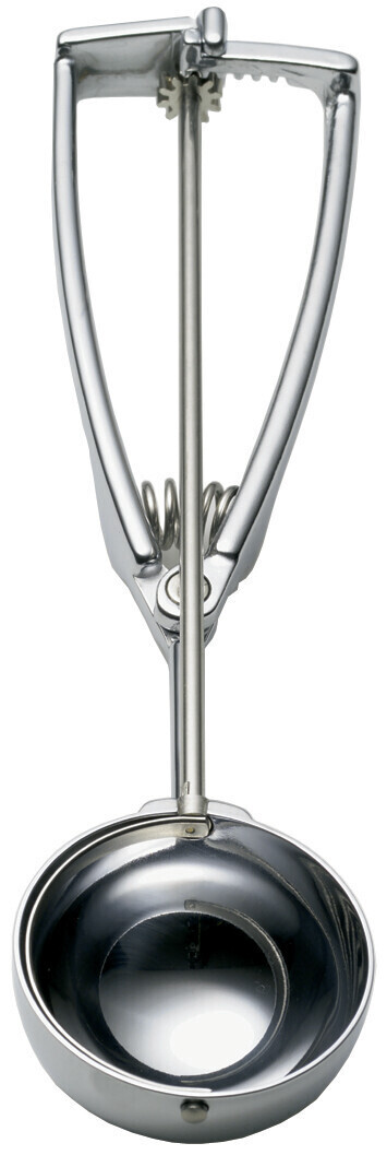 Stoeckel 227777022 CR Porzionatore Per Gelato In Acciaio Inox – 1/20 L – 17 Cm Di Lunghezza, Diametro 56 Mm