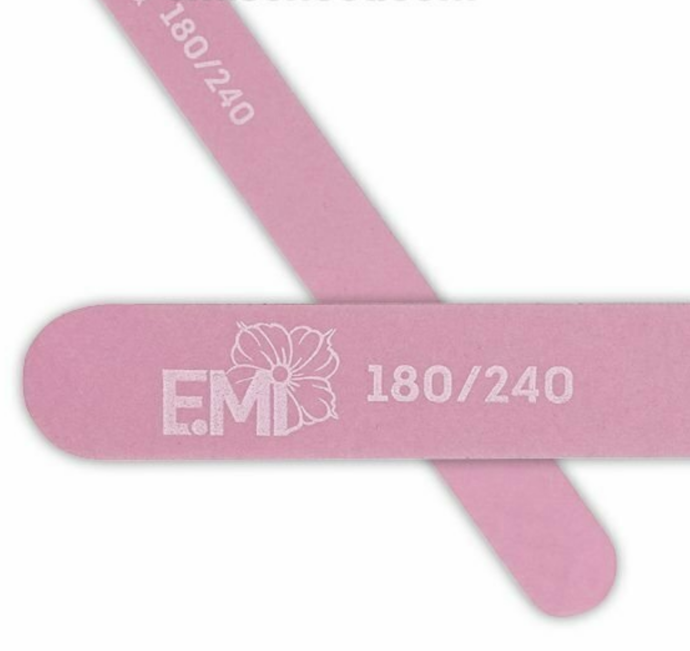 Nail File pink 180/240 for natural nails