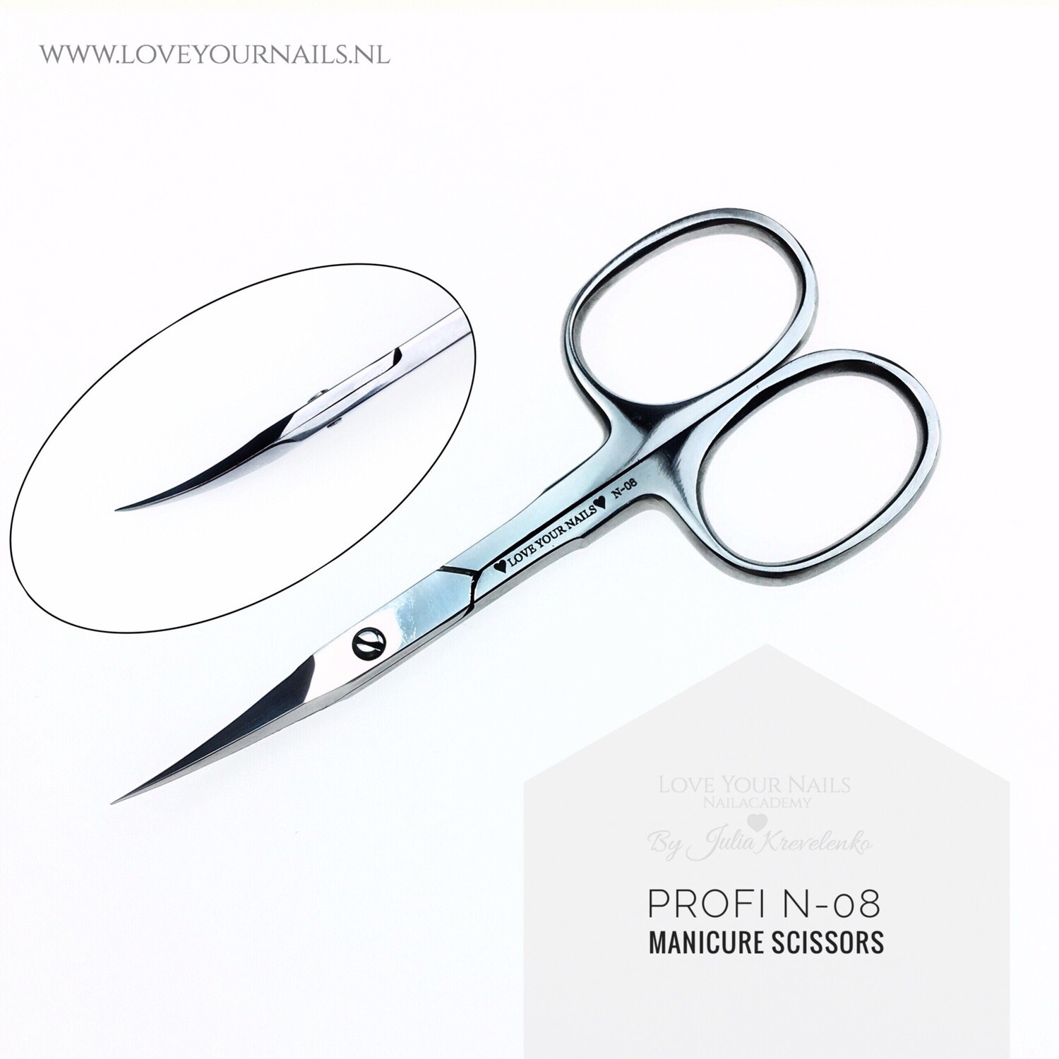 Manicure scissors PROFI N08