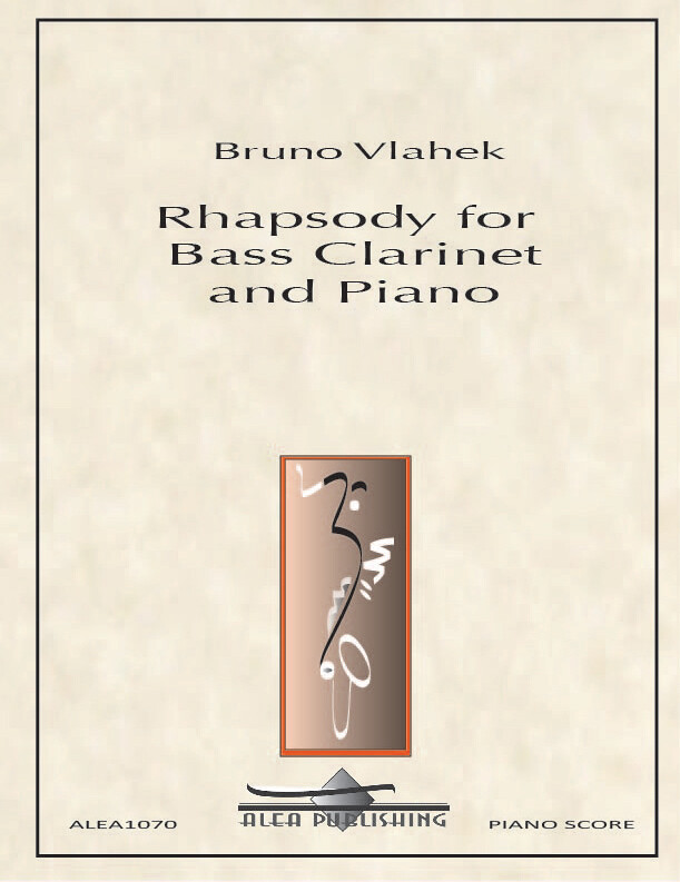 Vlahek Rhapsody for Bass and Piano