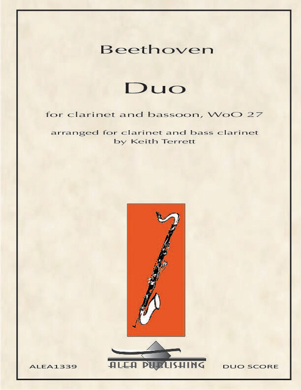 Beethoven Duo WoO27 (Hard Copy)