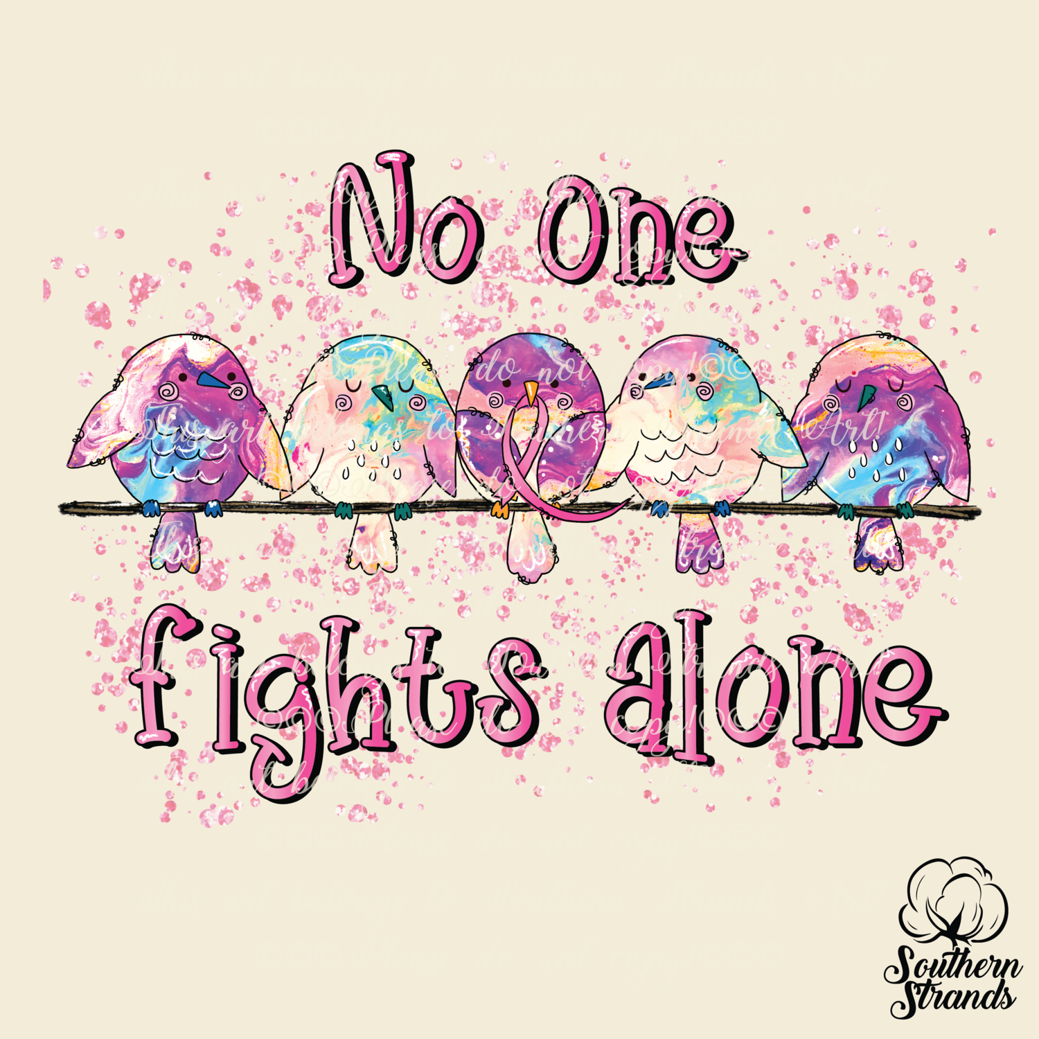 No One Fights Alone