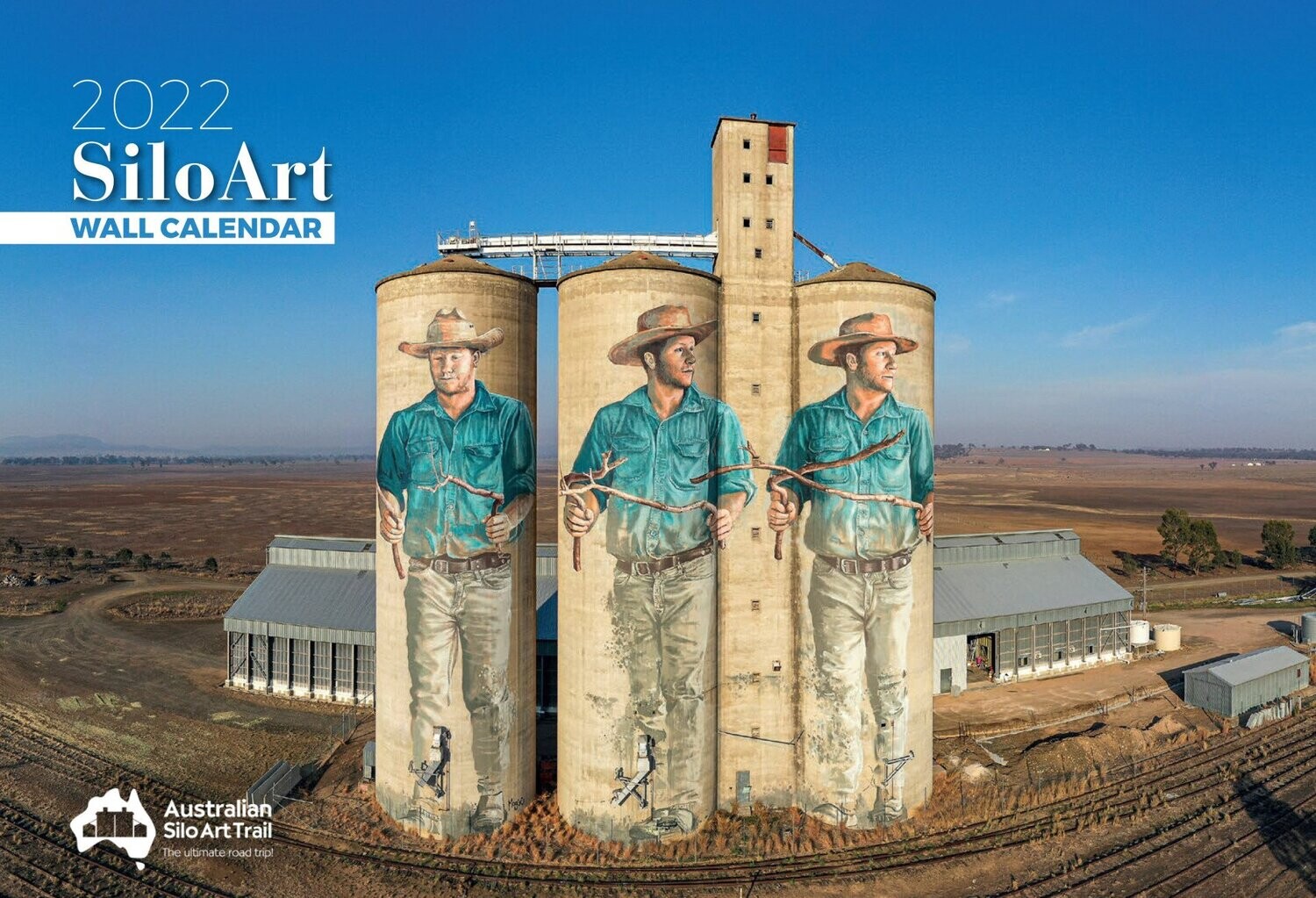 2022 Silo Art Wall Calendar
