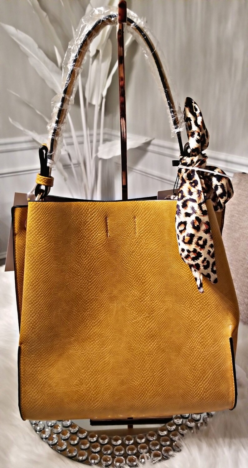 Mustard Shoulder Bag