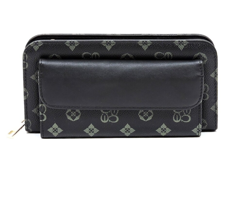 Black Wallet/Crossbody