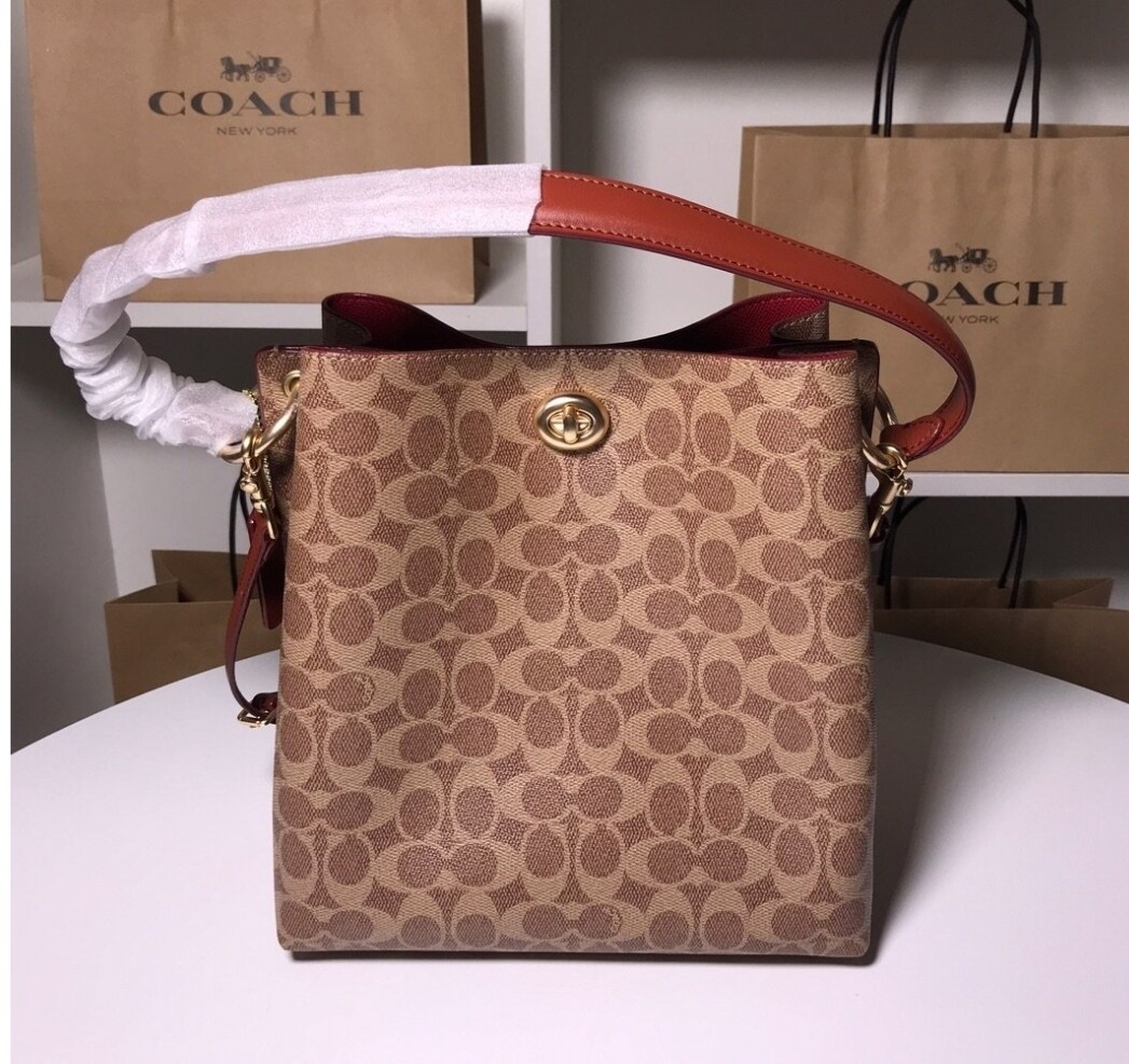 Coach Authentic Quality Bucket Medium