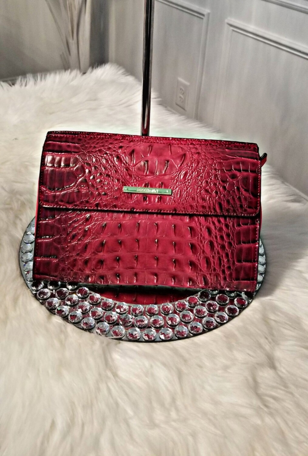 Brahmin Crossbody Red