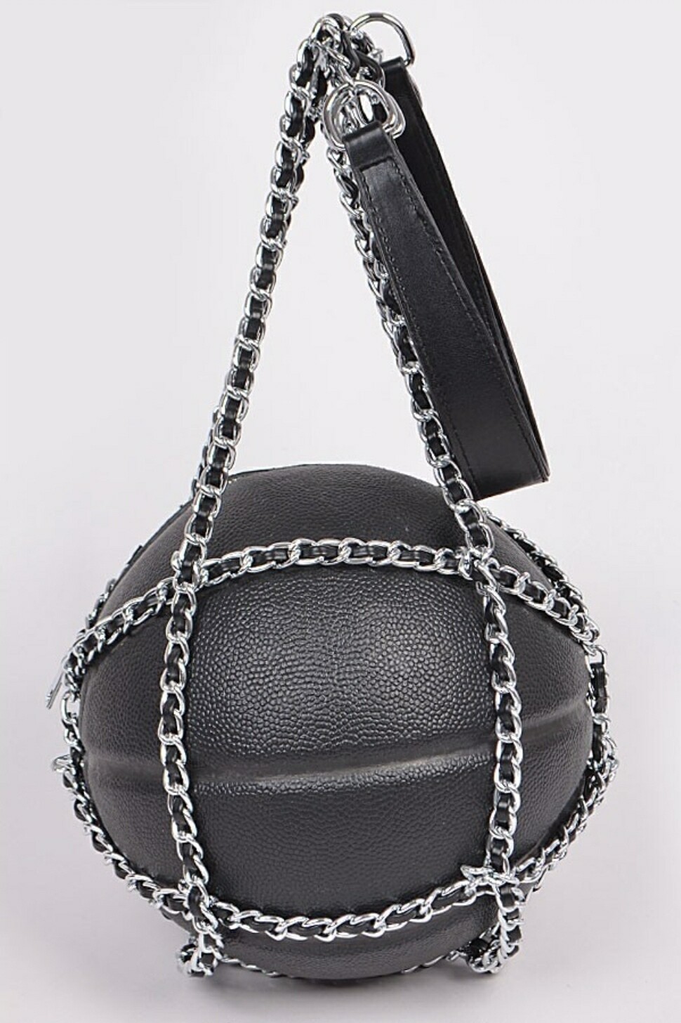 Real Basketball Shoulder BagBlack