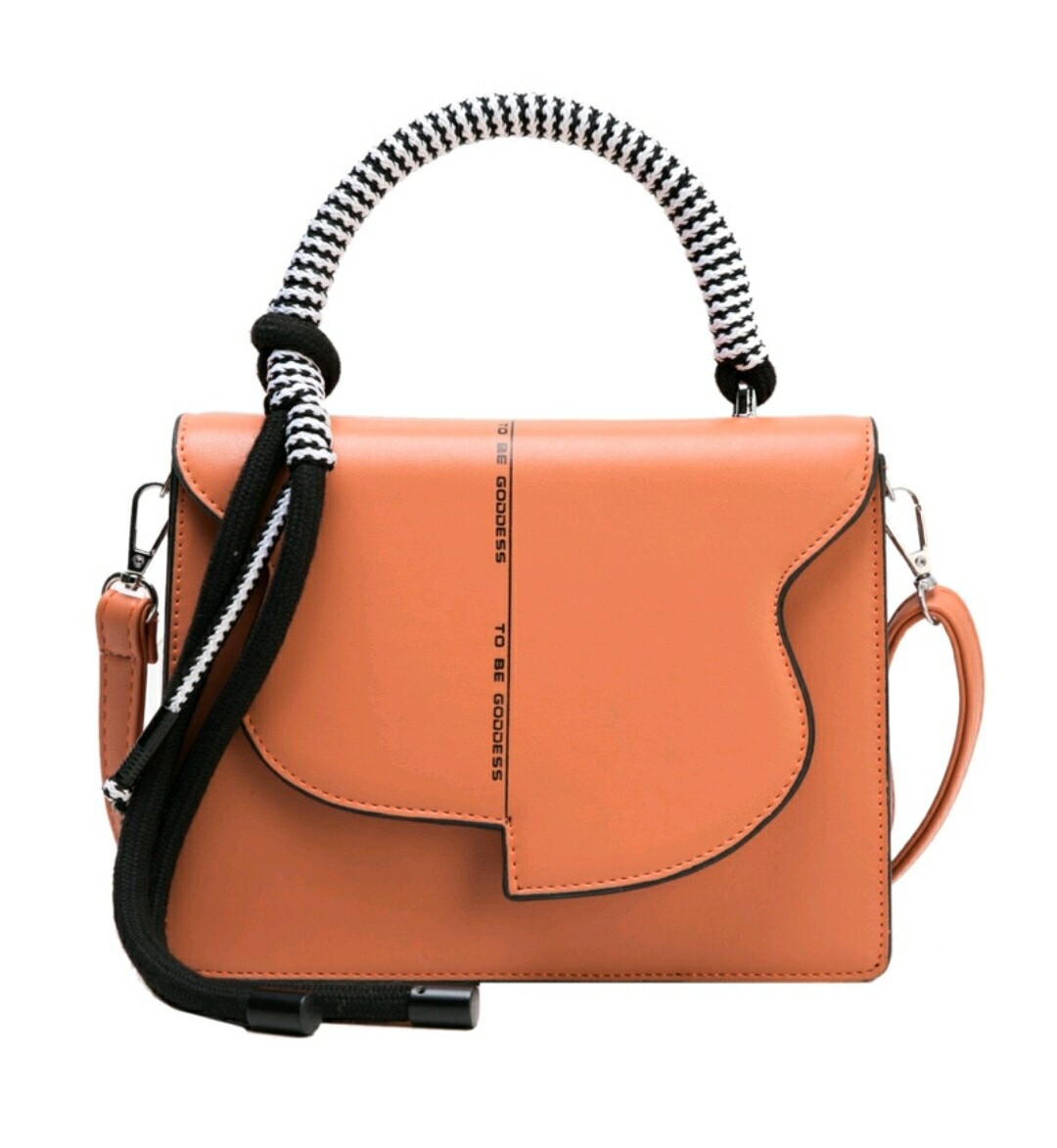 Orange Crossbody