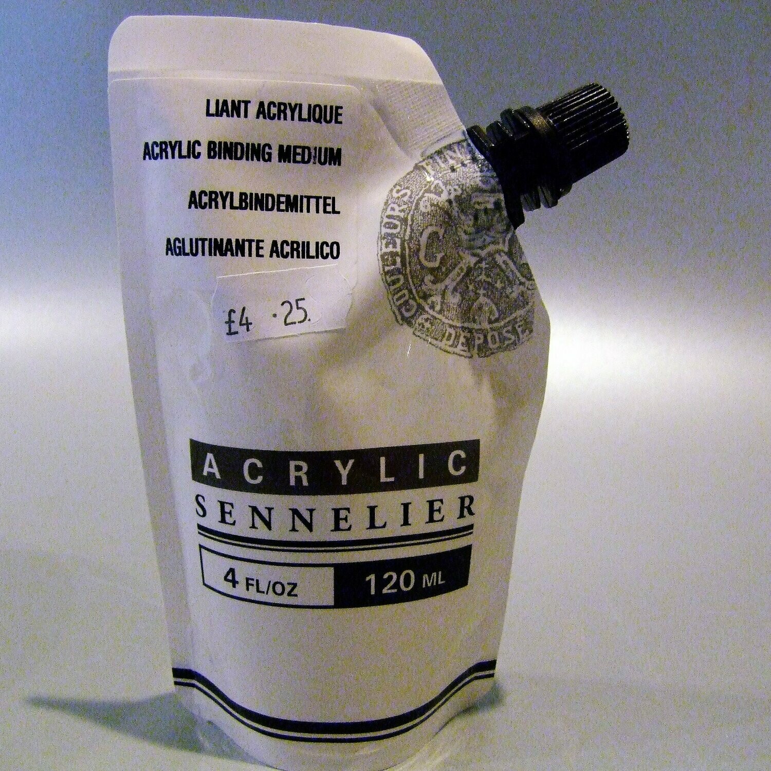 Sennelier Acrylic Binder 120ml