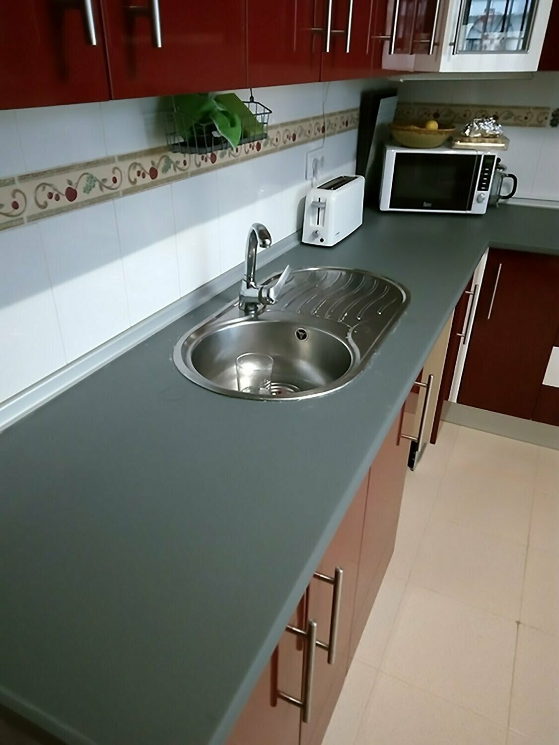 Vinilo para encimera Color liso