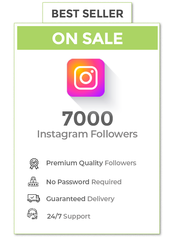 Buy 7000 Instagram FollowersReal and Authentic Buy Organic Instagram
