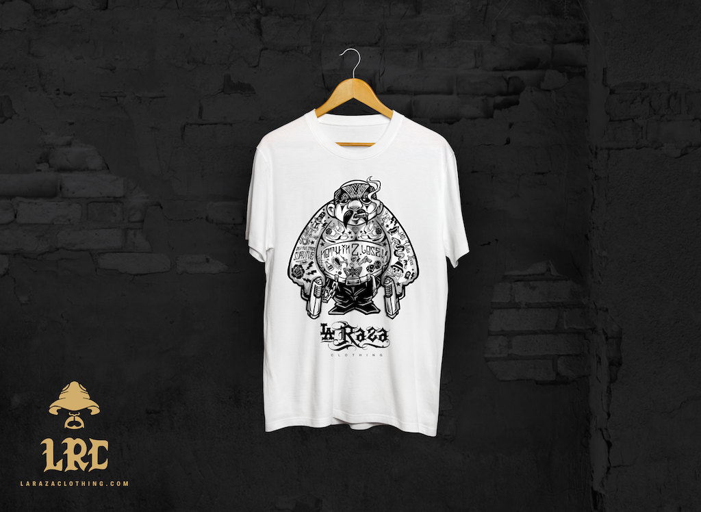 La Raza Clothing Great Respect