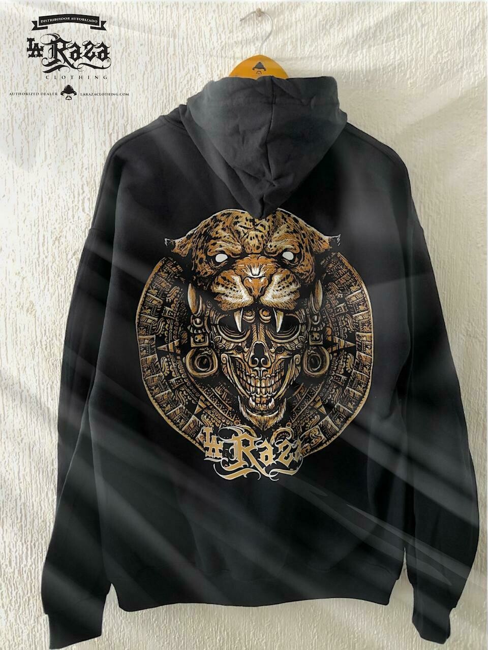 La Raza Clothing Sudadera calendario jaguar
