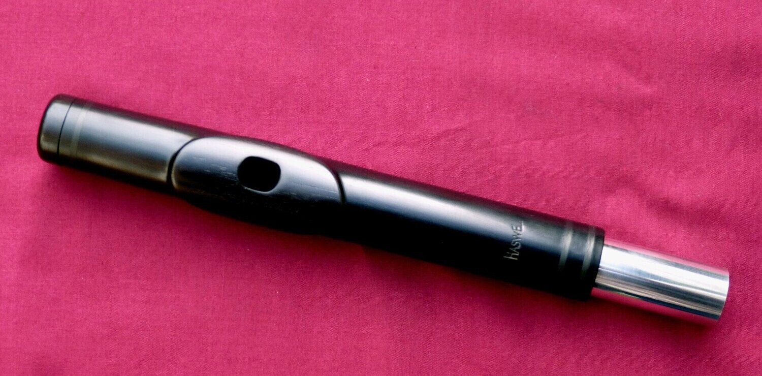 Haswell Special Edition Unlined Flute Headjoint