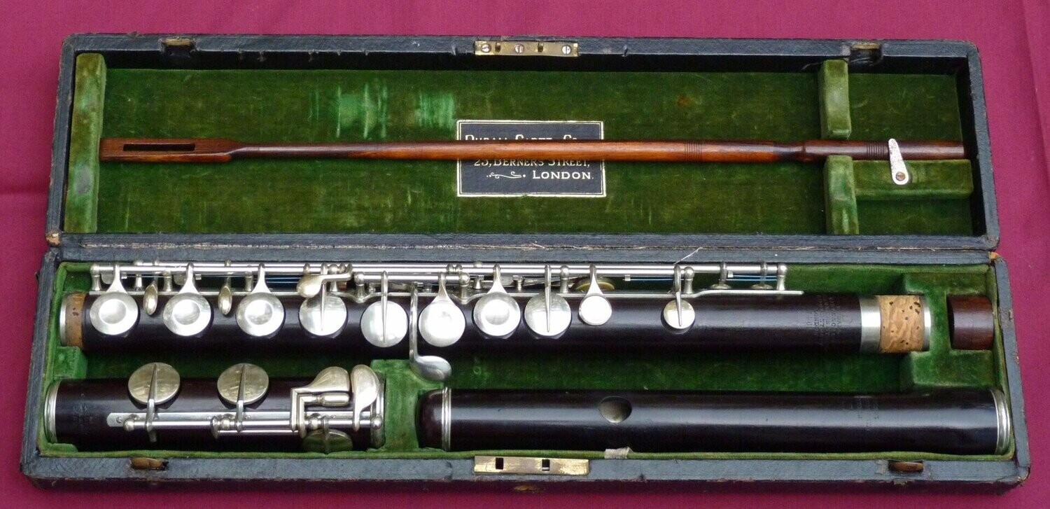 Rudall Carte Wooden Flute