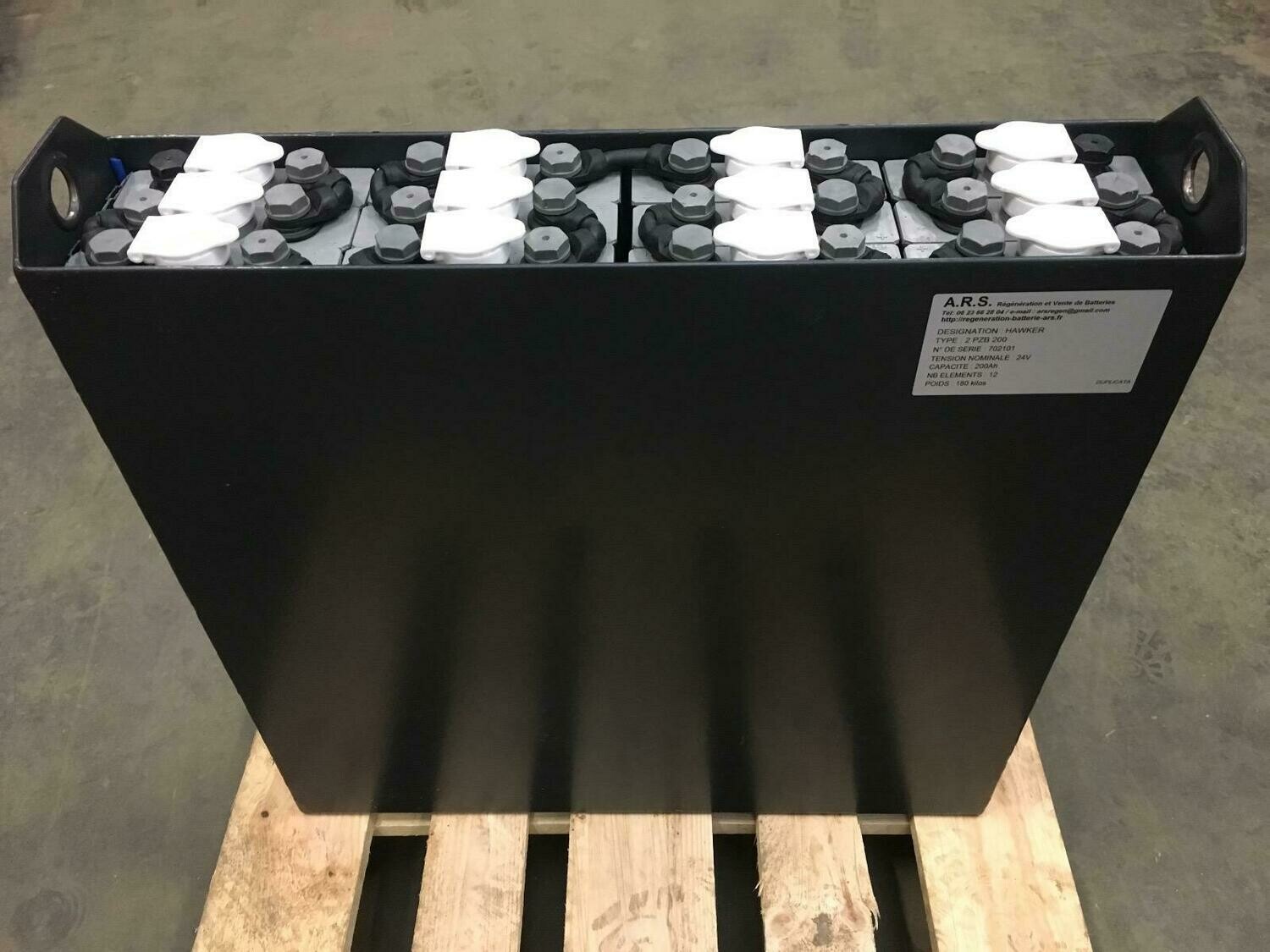 Batterie chariot FENWICK T16 L (24V200Ah)