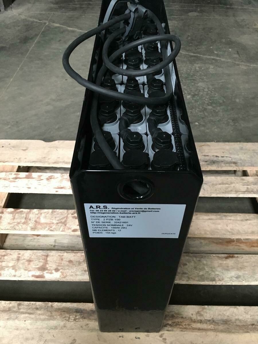 Batterie TAB 24V150Ah régénérée pour chariot STILL EXU1618