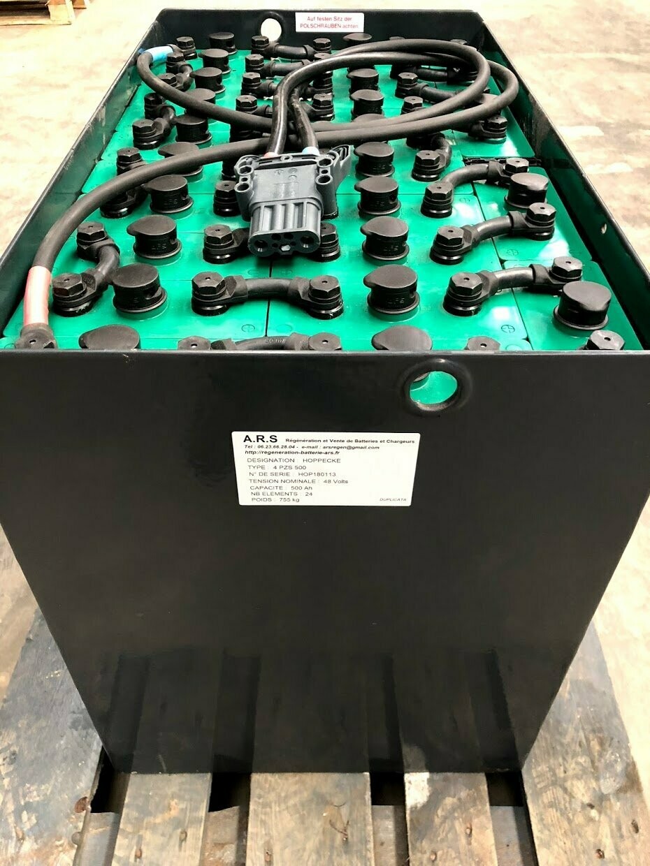 Batterie pour FENWICK E15 ( Occasion ) ( Agence Régénération Services