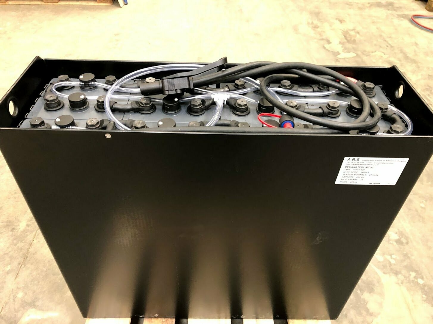 Batterie pour FENWICK ES10P ( 24V620Ah )