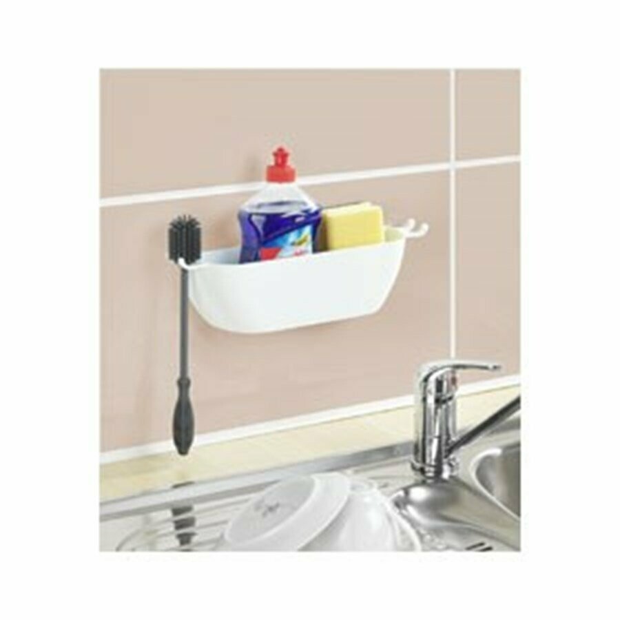 Repisa de almacenamiento universal blanco