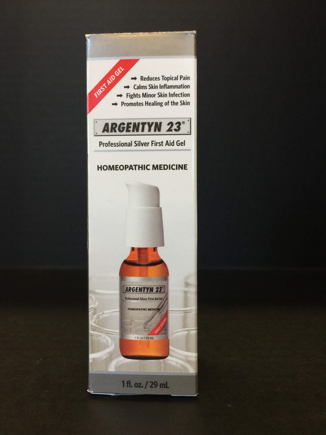Argentyn 23 1oz First Aid Gel