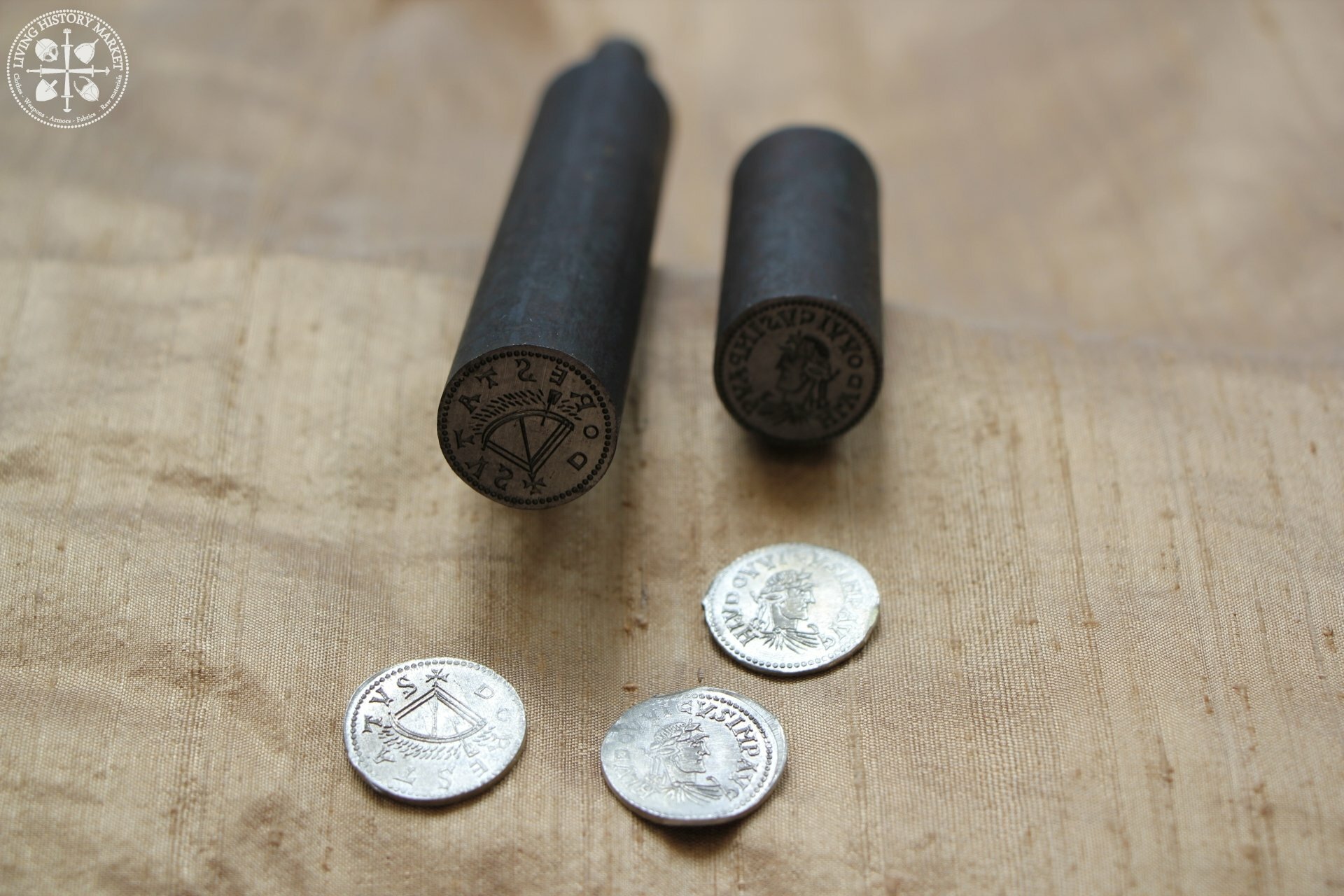 Coin stamps & scales replicas