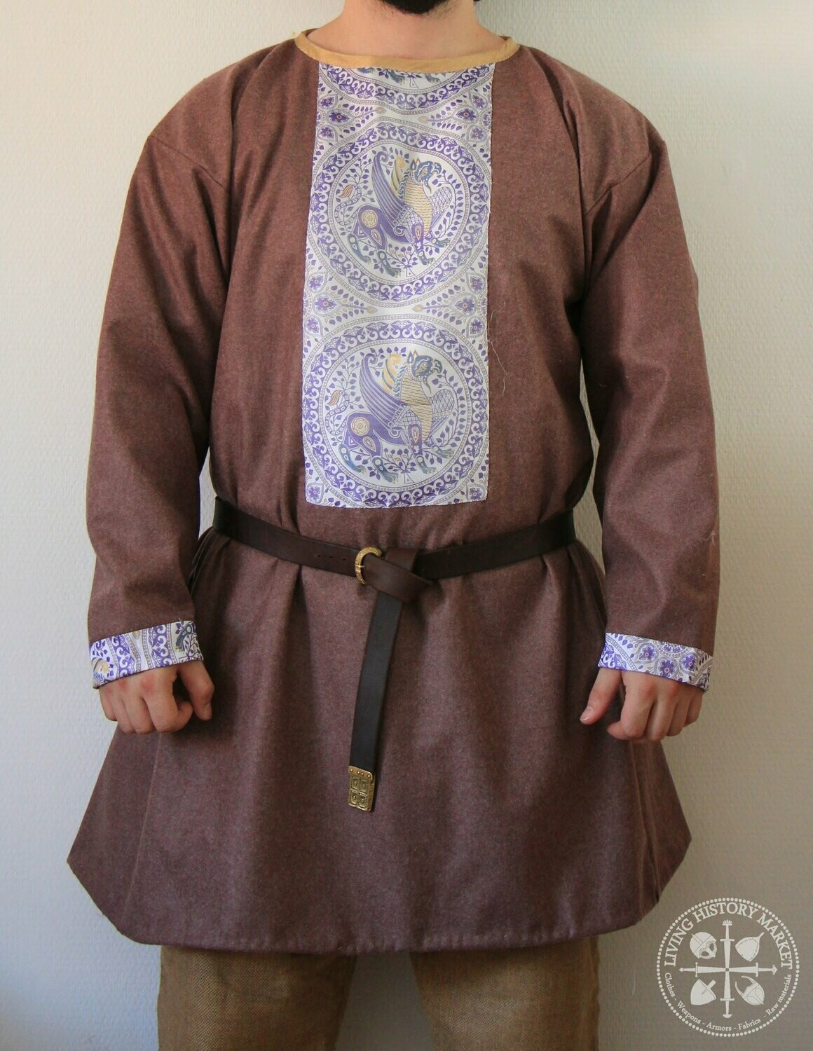 Byzantine tunica with brocade silk 912 century