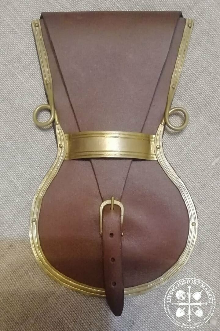 Gotland viking purse replica