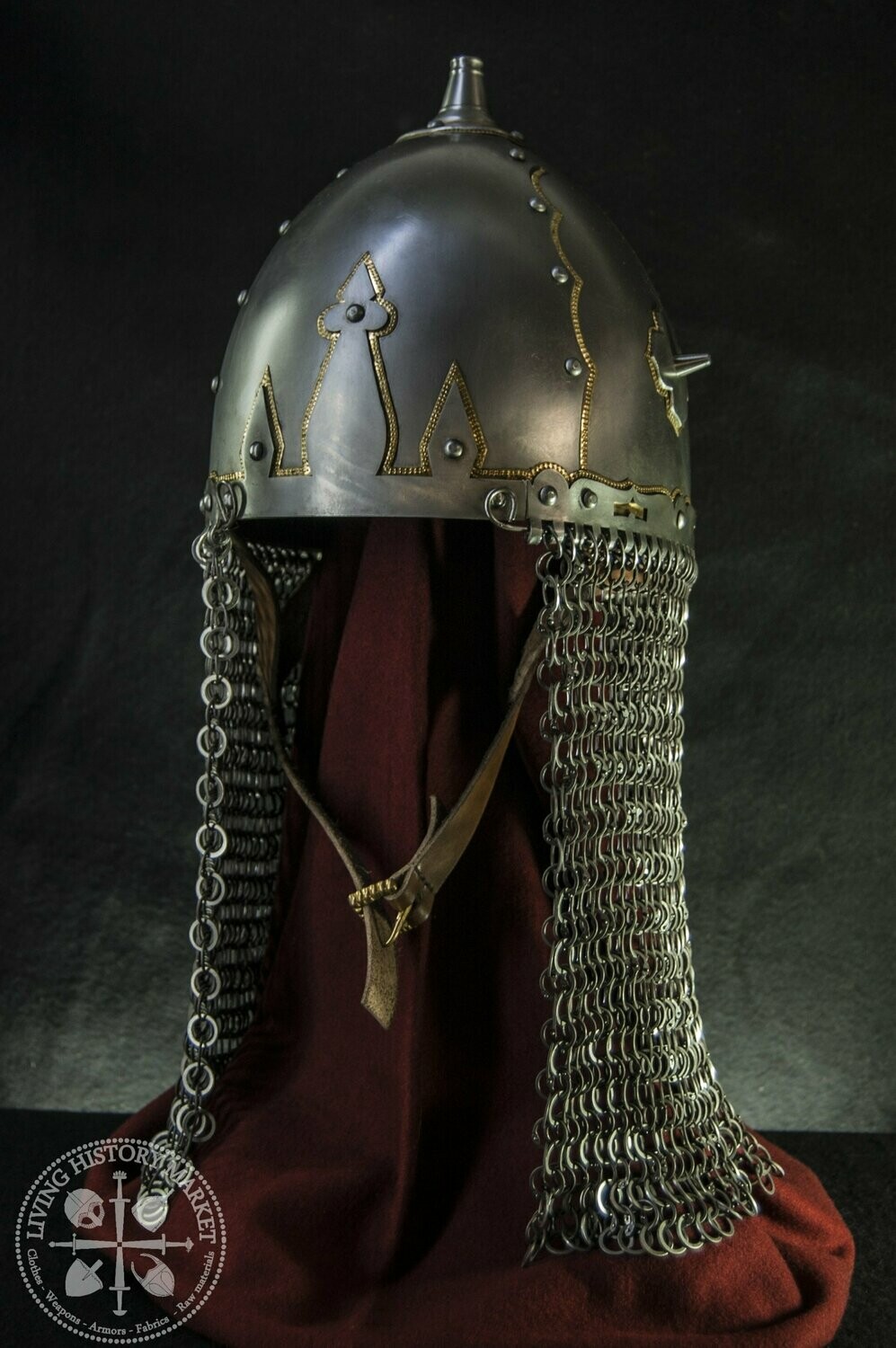 Novgorod helmet 10 13th century
