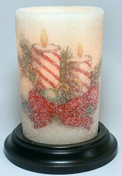 6" Gumdrop Candle Duo Candle Sleeve