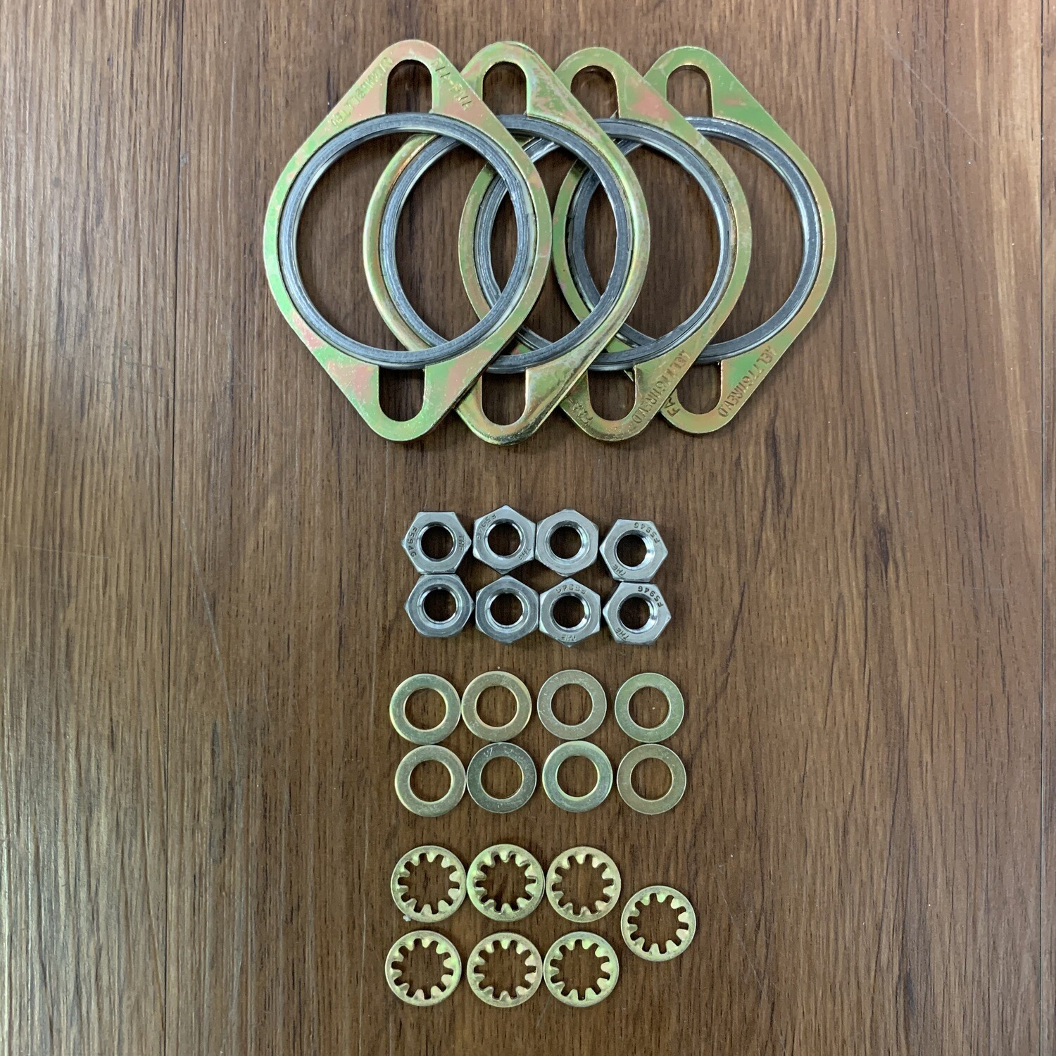 10310 Header Hardware Pack & Gaskets for Engines